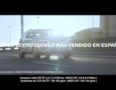 El exitoso Nissan Qashqai sigue al frente de los SUV más vendidos