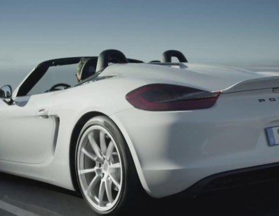 Porsche Boxster Spyder