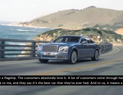 El ya legendario Bentley Mulsanne nos dice adiós