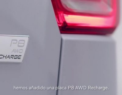 El nuevo Volvo XC40 Recharge P8 llegará a finales de este año a la gama eléctrica