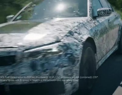 Ya rueda por Nürburgring el nuevo BMW M3 G80 2020