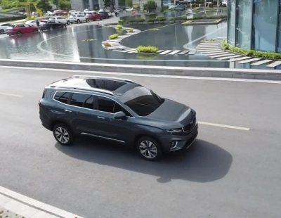 Este es el nuevo y versátil Geely Hao Yue