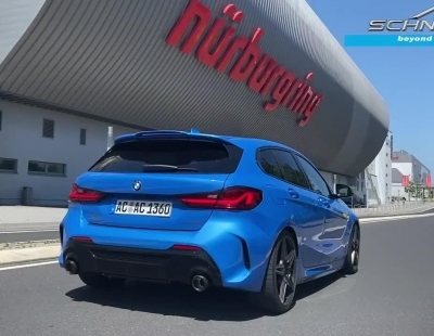 Así queda el BMW Serie 1 gracias a las nuevas piezas de AC Schnitzer