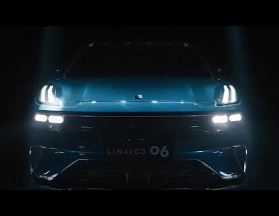 Este es el aspecto del nuevo y llamativo Lynk & Co 06