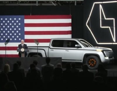 Así es la nueva pick-up eléctrica Endurance de Lordstown