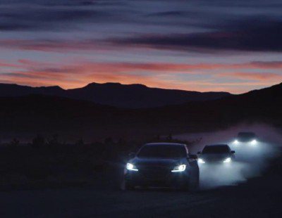 Hyundai manda un mensaje al espacio