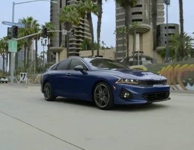 Así es el nuevo y atractivo Kia K5 2021