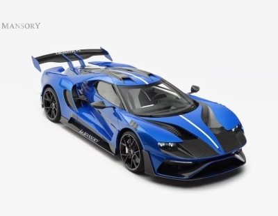 Mansory hace del Ford GT una bestia parda