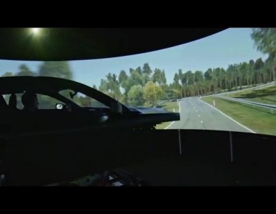 Este es el simulador que Ford utiliza en el desarrollo de su Mustang Mach-E