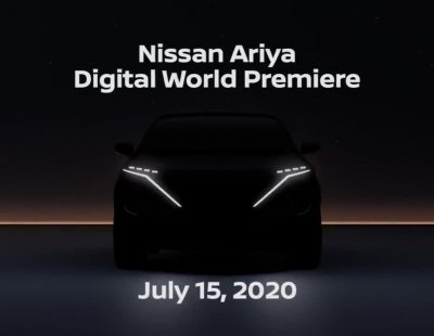 Esta es la primera imagen del Nissan Ariya, el SUV eléctrico
