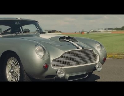El británico Aston Martin DB4 GT Continuation es un precioso vintage de artesanía pura