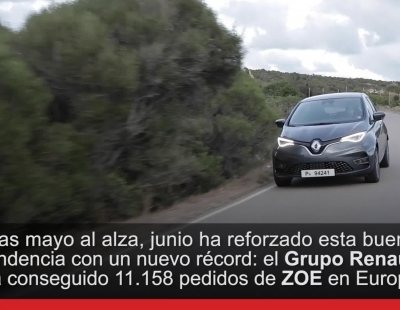 El urbano eléctrico Renault Zoe obtiene récord de pedidos en junio en Europa