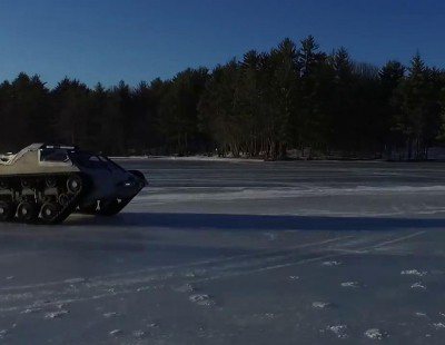 Porque un tanque también puede hacer drifting