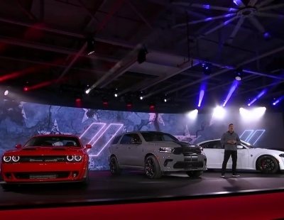 La firma americana Dodge nos muestra sus tres nuevas bestias