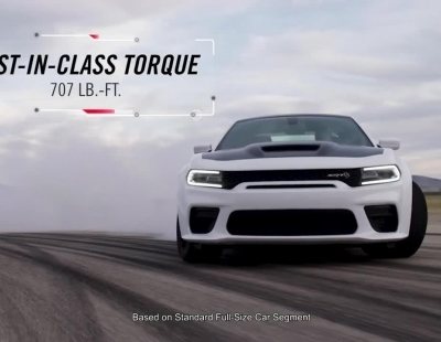 Así de brutal es el poderoso y nuevo Dodge Charger SRT Hellcat Redeye 2021