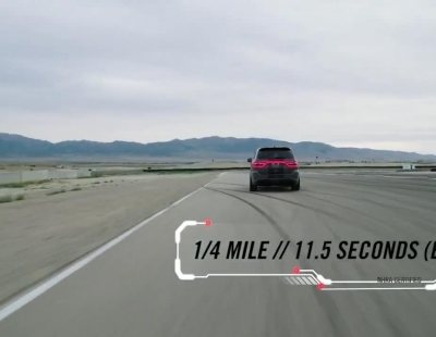 El nuevo y bestial Dodge Durango SRT Hellcat 2021 es un SUV de carreras