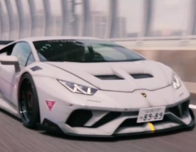 Los expertos de Liberty Walk han creado este kit aerodinámico para el Lamborghini Huracan
