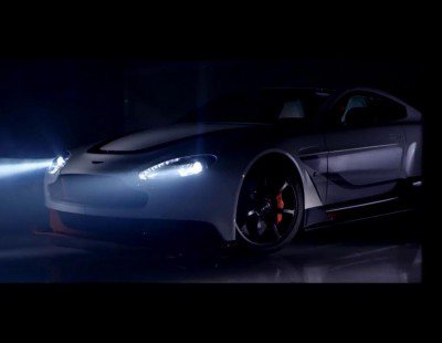 Aston Martin Vantage GT12, cambio de apellido