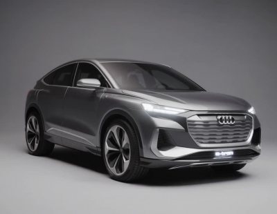 El séptimo eléctrico de Audi será este Q4 e-tron Sportback presentado como concept