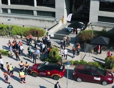 La flota de Toyota ayudó a luchar contra la Covid-19 y Protección Civil lo agradece así