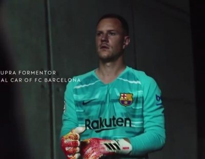 El nuevo Cupra Formentor se convierte en el primer coche oficial del FC Barcelona