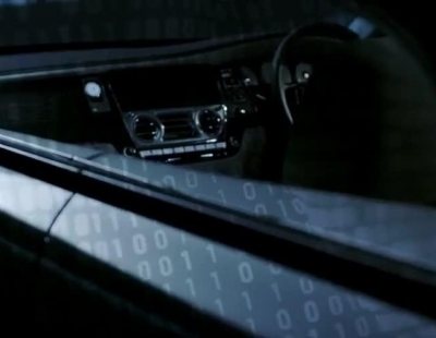 Este es el increible Rolls-Royce Wraith Kryptos, un coche que guarda mensajes encriptados