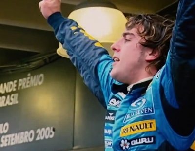 El piloto español Fernando Alonso vuelve a la Fórmula 1 de la mano de Renault F1 Team
