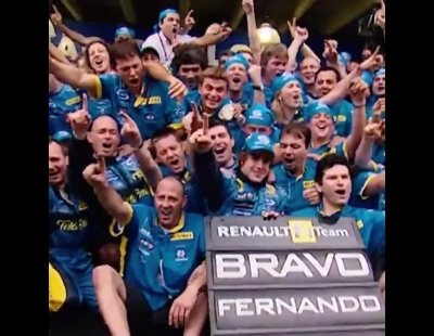 Nuestro gran Fernando Alonso regresa a la F1 de la mano del equipo Renault F1 Team