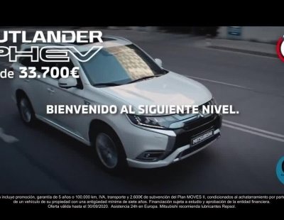 10.000 euros de descuento para el Mitsubishi Outlander PHEV con los planes del Gobierno
