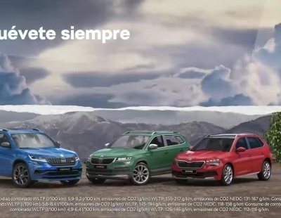 La nueva gama SUV de Skoda te anima a moverte para cambiar tu mundo
