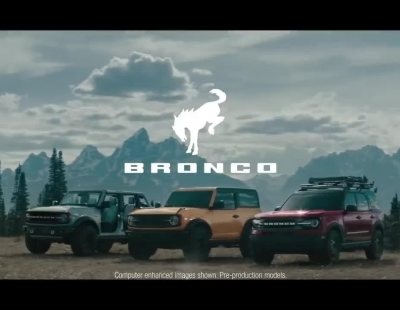 La nueva gama del Ford Bronco tendrá tres modelos a elegir