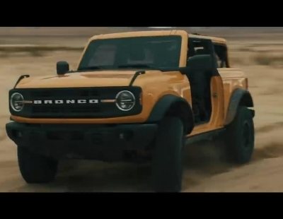 El nuevo todoterreno de Ford, el Bronco, estará en contacto directo con la naturaleza