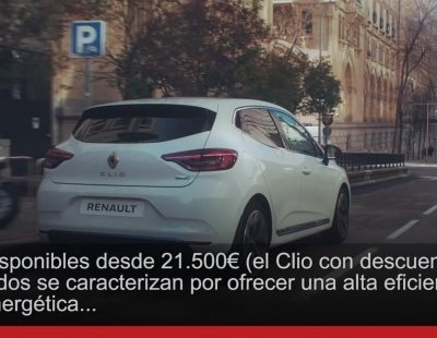 Aterrizan en España los nuevos Renault Clio E-Tech y Captur E-Tech