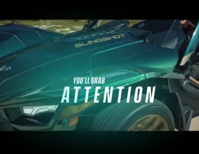 Este es el nuevo Polaris Slingshot Grand Tourer LE