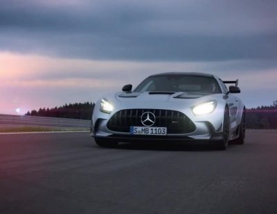 Este es el nuevo Mercedes-AMG GT Black Series, una auténtica mala bestia