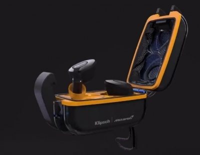 Estos auriculares inalámbricos han sido creados por Klipsch y McLaren