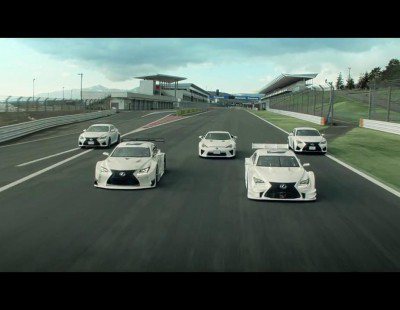 Lexus nos presenta su particular baile