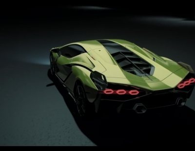 Smart Material System. Así evacúa el calor el nuevo Lamborghini Sian Roadster