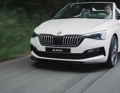 El séptimo prototipo de los estudiantes de Skoda se llama Slavia