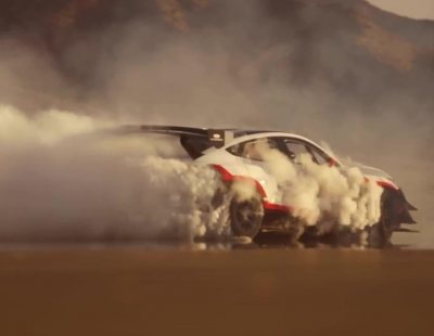 La última salvajada creada por Ford Performance es este brutal Mustang Mach-E