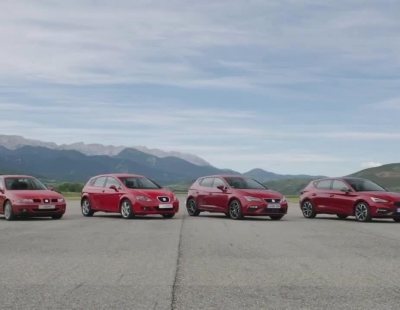 La firma española Seat nos muestra la evolución del superventas León