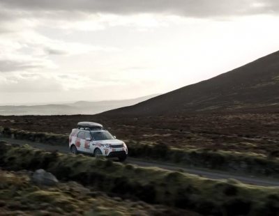 El nuevo Land Rover Discovery está preparado para salvar vidas