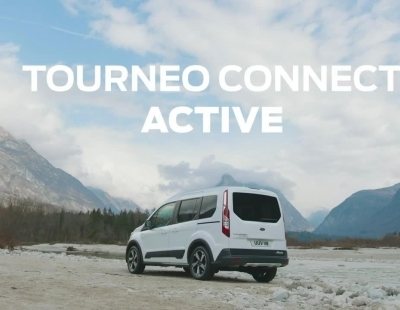 La nueva Tourneo Connect Active de Ford te ofrece libertad absoluta