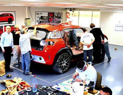 ¿Cómo se gestó el Citroën AirCross?