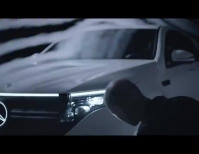 Os mostramos la aerodinámica del Mercedes-Benz EQC en el tunel de viento