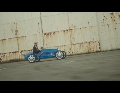 Esta impresionante reproducción de un Bugatti Type 35 está disponible desde 30.000 euros