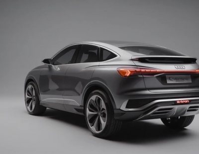 El concept Q4 e-tron Sportback, anuncia un nuevo eléctrico de Audi