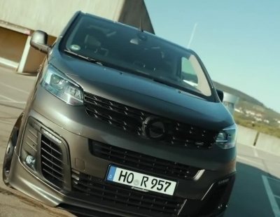 Si quieres acentuar la deportividad de tu Opel Zafira, puedes acudir a Irmscher