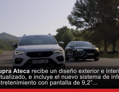El SUV deportivo de Cupra, el Ateca, se pone al día