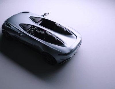 Ya está a la venta el nuevo Aston Martin V12 Speedster, una auténtica bala